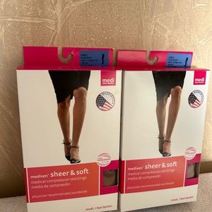 Mediven sheer and soft compression hosiery